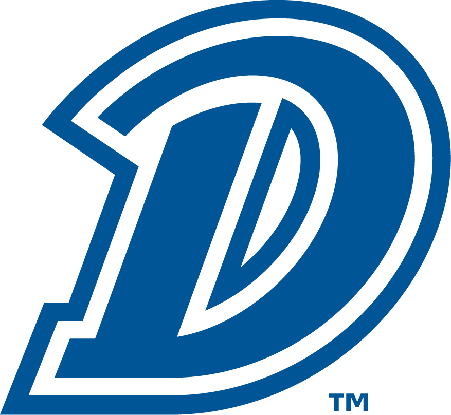 Drake Bulldogs 2015-Pres Alternate Logo 06 decal supplier